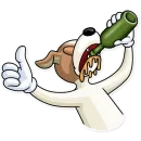 Стикер Party Dog