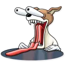 Стикер Party Dog