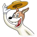 Стикер Party Dog