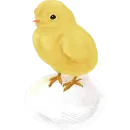 Стикер Пасха