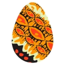 Стикер Пасхальные яйца