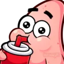 Стикер Patrick Star