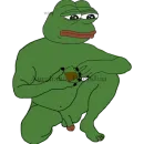 Стикер Pepe The Frog