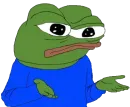 Стикер Pepe The Frog