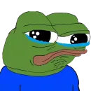 Стикер Pepe The Frog