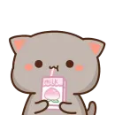 Стикер Peach and Goma