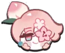 Peach Blossom Cookie