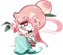Стикер Peach Blossom Cookie