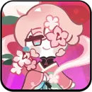 Стикер Peach Blossom Cookie