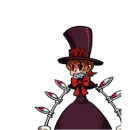 Стикер Peacock