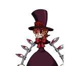 Стикер Peacock