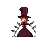 Стикер Peacock