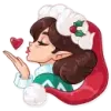 Стикер Penelope the Elf