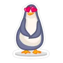 Стикер LE penguins UA