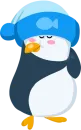 Стикер Penguins