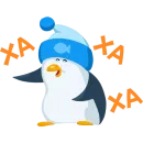 Стикер Penguins