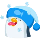 Стикер Penguins