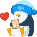 Стикер Penguins