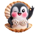 Стикер Penguins
