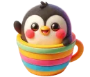 Стикер Penguins