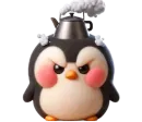 Стикер Penguins