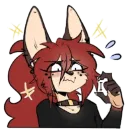 Стикер Pentas Butt