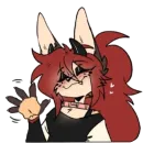 Стикер Pentas Butt