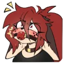 Стикер Pentas Butt