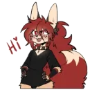 Стикер Pentas Butt