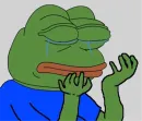 Стикер Pepe Crying?