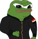 Стикер PEPE MUSTA