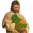 Стикер PEPE MUSTA
