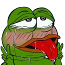 Стикер PEPE MUSTA