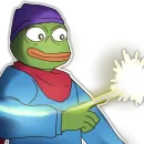 Стикер Pepe
