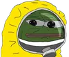 Стикер Pepe Coronavirus
