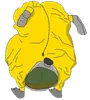 Стикер Pepe Coronavirus