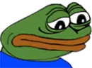 Стикер pepe и peepo - для важных разговоров (почему рот в говне?)