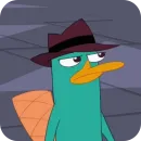 Стикер Perry the Platypus