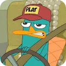 Стикер Perry the Platypus