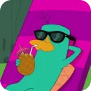 Стикер Perry the Platypus