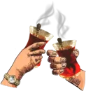 Стикер Persian Cheers
