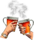 Стикер Persian Cheers