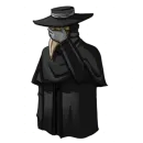 Стикер Чумной Доктор | doctor thunder