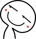 Стикер 我想静静
