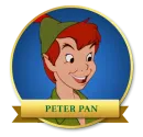 Стикер Peter Pan