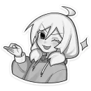 Стикер Петрова Оля