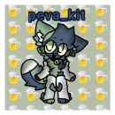 Стикер Pevakit