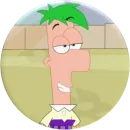 Стикер Phineas and Ferb