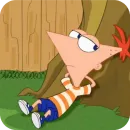 Стикер Phineas and Ferb