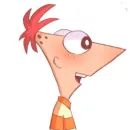 Стикер Phineas and Ferb